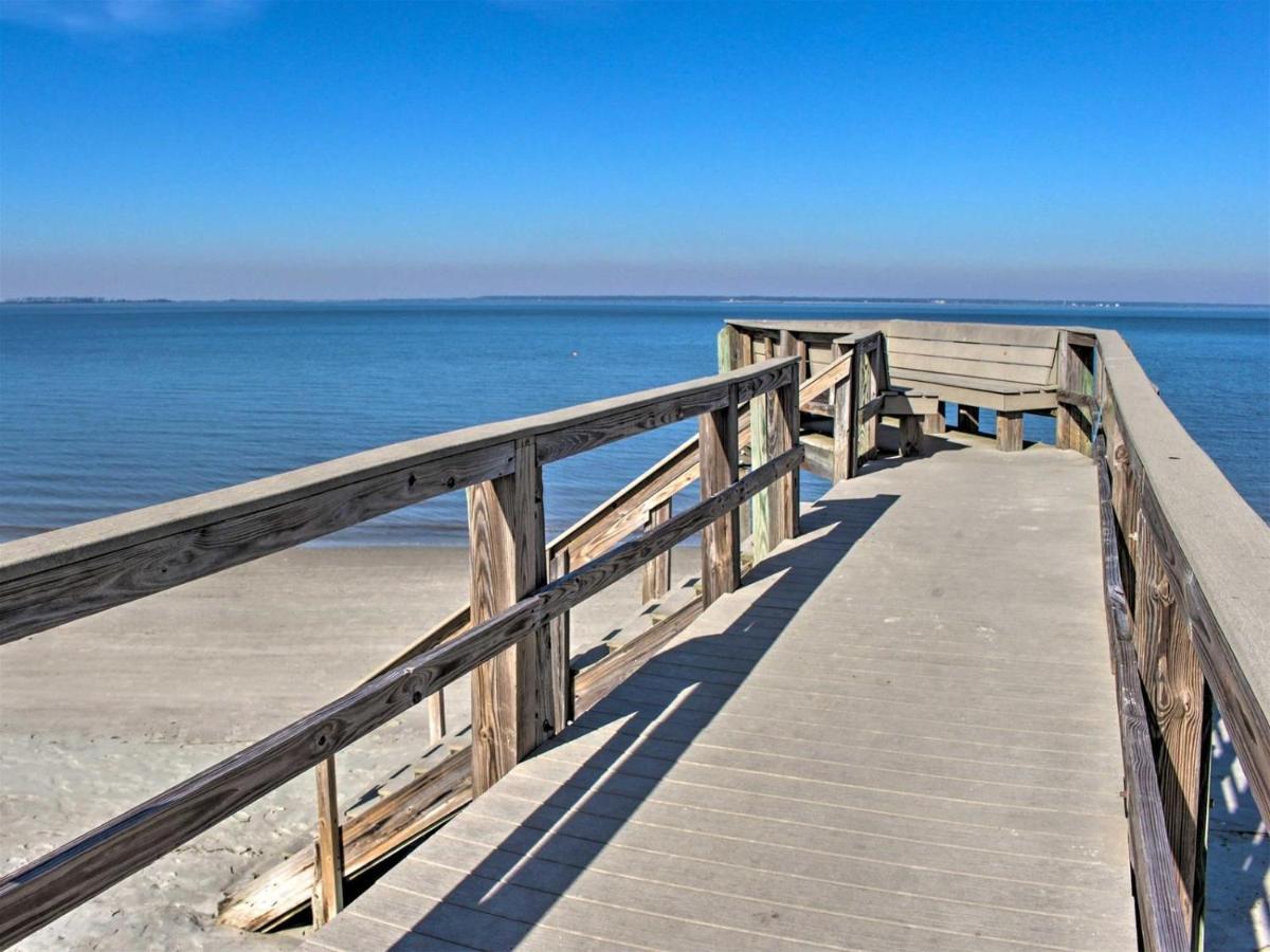 Gone Coastal Villa Tybee Island Exterior photo